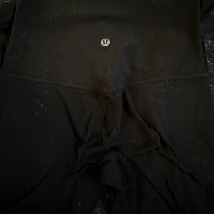 Lululemon Black Align High-Rise Leggings